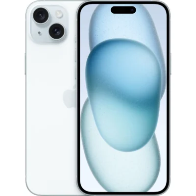 iPhone 15 — Голубой, 256 ГБ