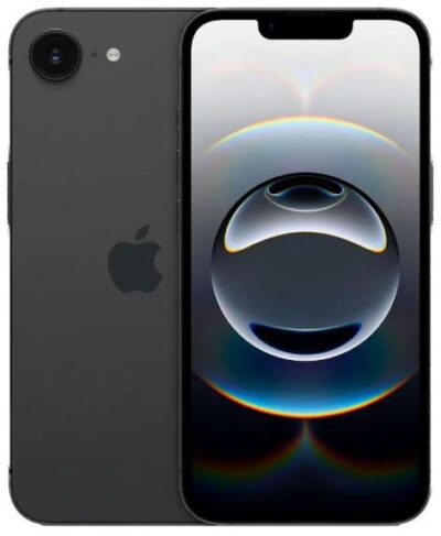 iPhone 16e - Black, 256 ГБ