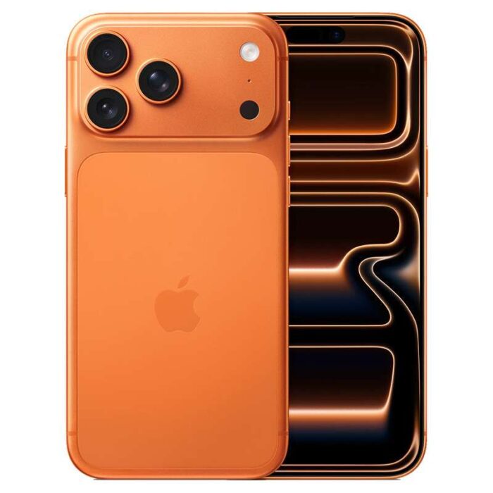 Космический оранжевый PRO Iphone 17 Pro