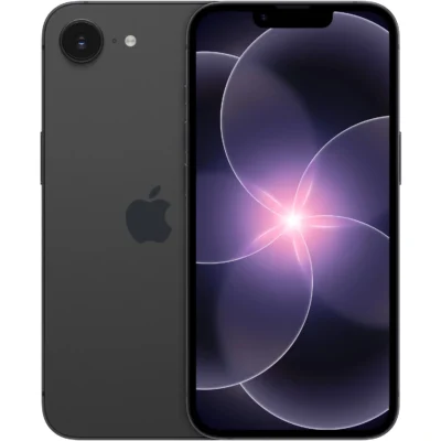iPhone 17e — Black, 256GB Sim+eSim