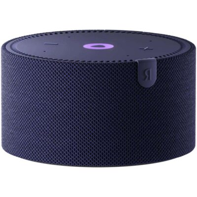 Умная колонка Яндекс Станция Мини 2 с Алисой, без часов - Blue