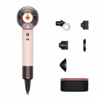 Фен Dyson HD16 Supersonic Nural Hair Dryer (Straight+Wavy) (Gift Edition) - Ceramic Pink/Rose Gold
