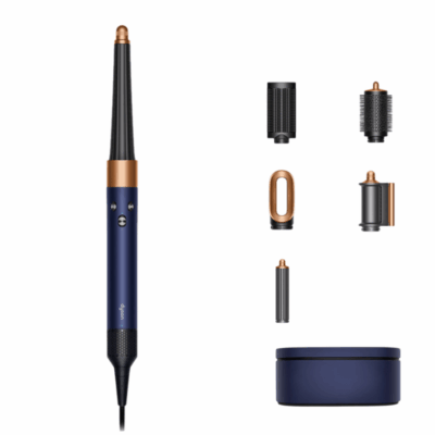 Стайлер Dyson HS08 Hairstyler Airwrap (Straight+Wavy) - Prussian Blue/Rich Copper