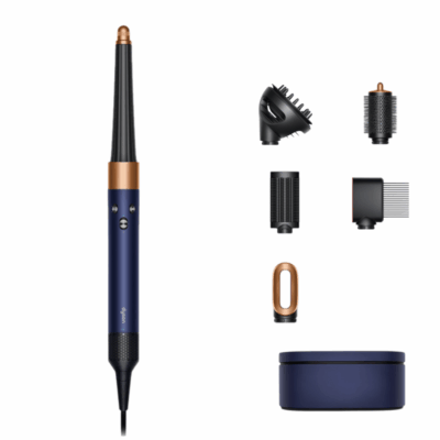 Стайлер Dyson HS08 Hairstyler Airwrap (Curly+Coily) - Prussian Blue/Rich Copper