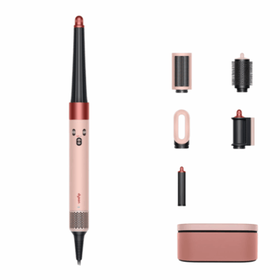 Стайлер Dyson HS08 Hairstyler Airwrap (Straight+Wavy) - Kanzan Pink