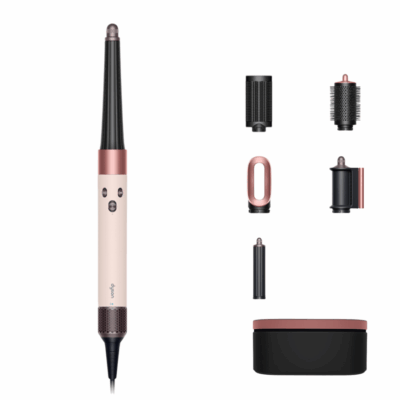 Стайлер Dyson HS08 Hairstyler Airwrap (Straight+Wavy) - Ceramic Pink/Rose Gold
