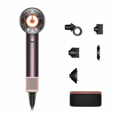 Фен Dyson HD16 Supersonic Nural Hair Dryer (Straight+Wavy) (Gift Edition) - Jasper Plum