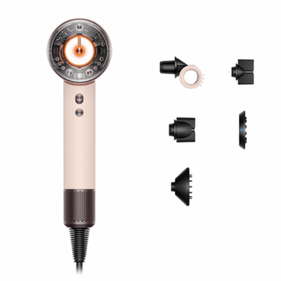 Фен Dyson HD16 Supersonic Nural Hair Dryer (Straight+Wavy) - Ceramic Pink/Rose Gold