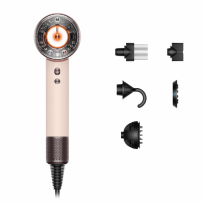 Фен Dyson HD16 Supersonic Nural Hair Dryer (Curly+Coily) - Ceramic Pink/Rose Gold