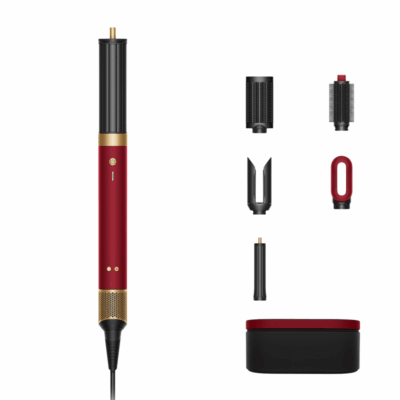 Стайлер Dyson HS09 Hairstyler Air Lab Coanda 2x Complete (Straight+Wavy) - Red Velvet/Gold