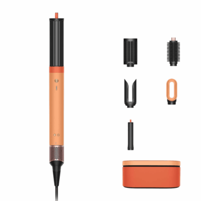 Стайлер Dyson HS09 Hairstyler Air Lab Coanda 2x Complete (Straight+Wavy) - Ceramic Apricot/Topaz