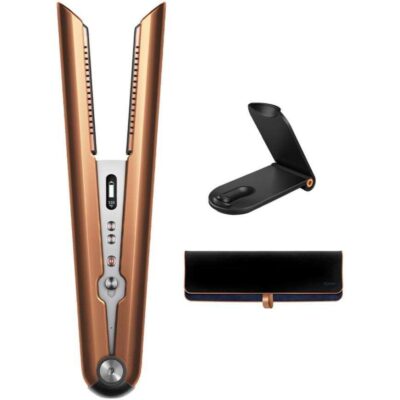 Выпрямитель Dyson HS07 Corrale с чехлом для хранения - Nickel/Copper