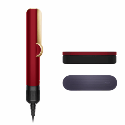 Выпрямитель Dyson HT01 Airstrait (Gift Edition) - Red Velvet/Gold