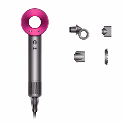 Фен Dyson HD15 Supersonic Professional - Iron/Fuchsia