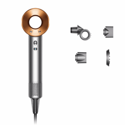 Фен Dyson HD15 Supersonic Professional - Nickel/Copper