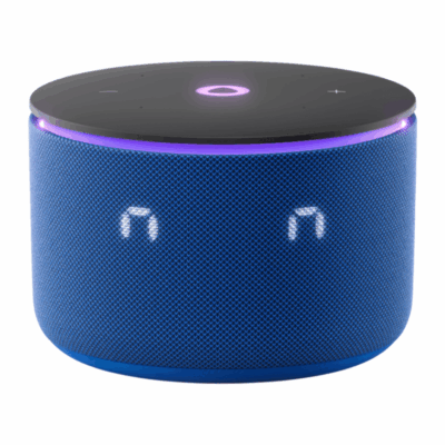 Умная колонка Яндекс Станция Мини 3 Про с Алисой и Zigbee - Blue
